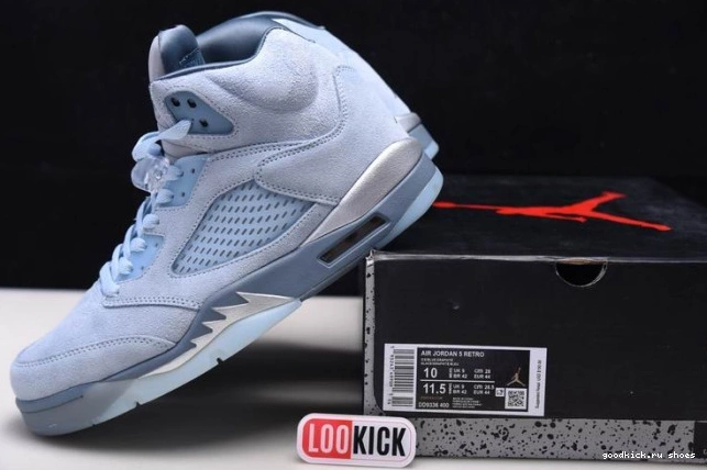 5 DD9336-400 (W) Air Retro Jordan Bluebird 0718